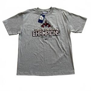 Vintage Arizona Sting T-Shirt Reebok Lacrosse Champions Men's Size Large NWT